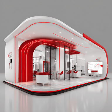 Выставочный стенд для "Мосцветторг"