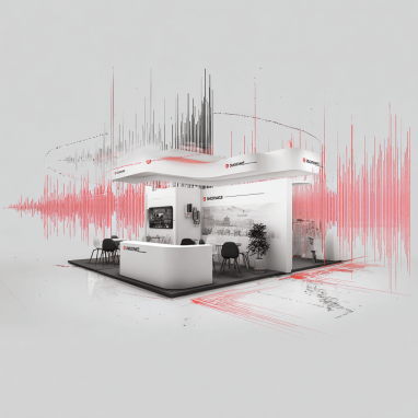 Звуковой ландшафт выставочного стенда