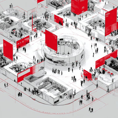 Как выбрать место для стенда? 