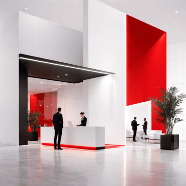 Минимализм в дизайне выставочного стенда: когда меньше значит больше