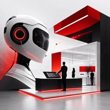 Искусственный интеллект для выставочных стендов: возможности персонализации и практические барьеры внедрения