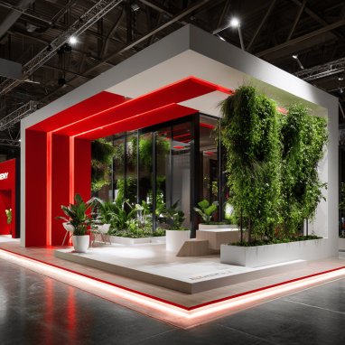Растения в выставочном пространстве: когда природа усиливает бренд