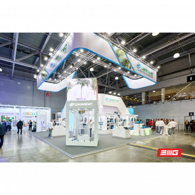 Итоги Aquaflame 2026: как мы строили стенды лидеров рынка