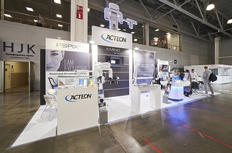 Выставочный стенд для Acteon Russia от EXPOMASTER GROUP