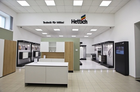 Эксклюзивный шоурум для компании HETTICH CASH&CARRY от EXPOMASTER GROUP