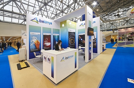 Эксклюзивный выставочный стенд для компании IBAKIMYA от EXPOMASTER GROUP