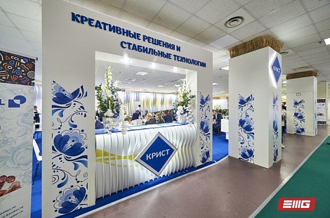 Уникальный проект для компании КРИСТ