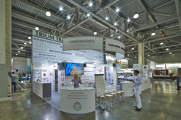 Выставочный стенд для Mesoreal от EXPOMASTER GROUP