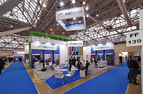 Выставочный стенд для Ibarus от EXPOMASTER GROUP