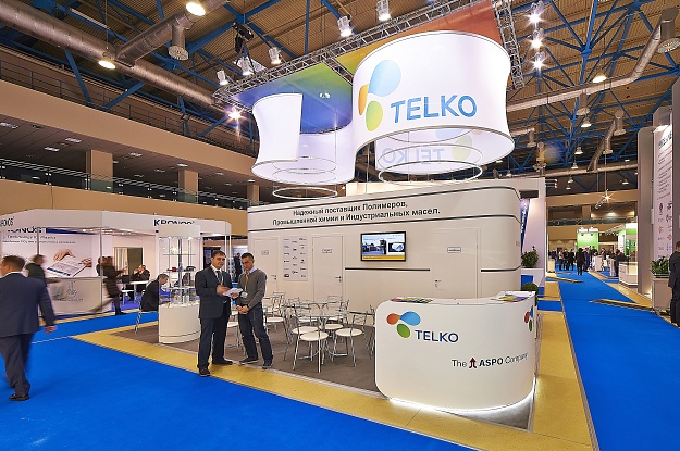 Выставочный стенд для Telko от EXPOMASTER GROUP