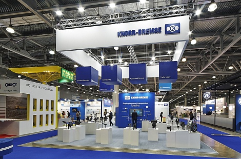 Выставочный стенд для Knorr-Brems от EXPOMASTER GROUP