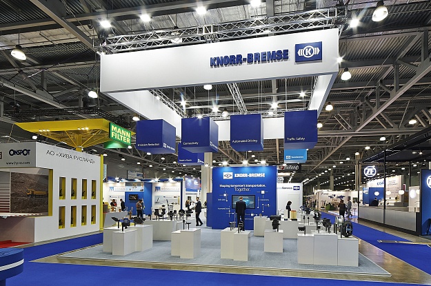 Выставочный стенд для Knorr-Brems от EXPOMASTER GROUP