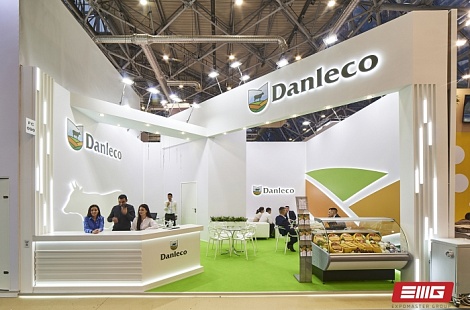 Выставочный стенд для Danleco