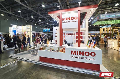 Выставочный стенд для компании Minoo
