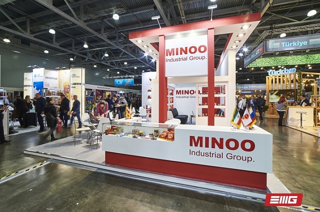 Выставочный стенд для компании Minoo