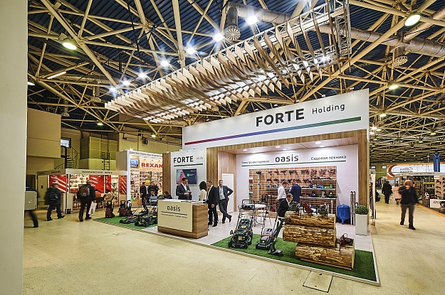 Выставочный стенд для компании Forte Technologie от EXPOMASTER GROUP