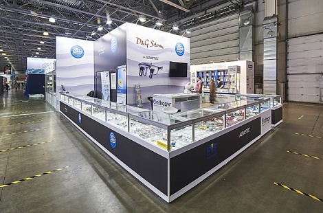 Выставочный стенд для D&G STOM от EXPOMASTER GROUP