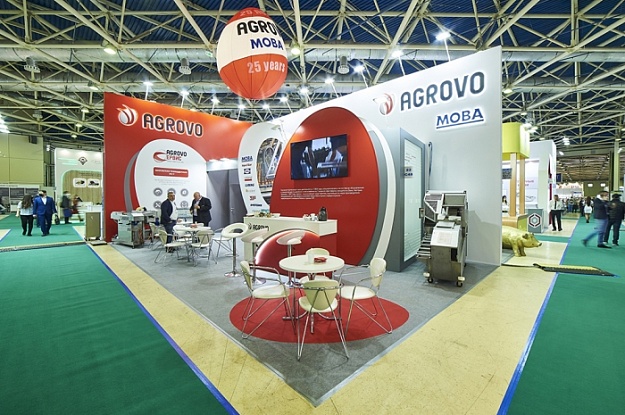 Эксклюзивный выставочный стенд для Agrovo от EXPOMASTER GROUP