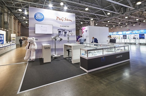 Выставочный стенд для D&G STOM от EXPOMASTER GROUP