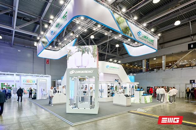 Эксклюзивный выставочный стенд для компании "ДЖИЛЕКС"