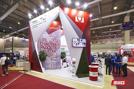 Эксклюзивный стенд для URALCHIMPLAST Эксклюзивный стенд для URALCHIMPLAST