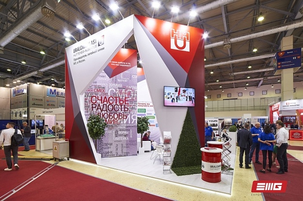 Эксклюзивный стенд для URALCHIMPLAST