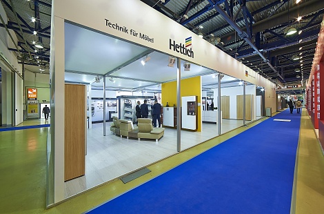 Выставочный стенд для компании HETTICH от EXPOMASTER GROUP