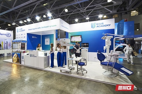 Выставочный стенд для компании Kisir Academy Выставочный стенд для компании Kisir Academy