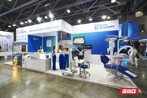 Выставочный стенд для компании Kisir Academy