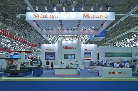 Выставочный стенд для Mitutoyo