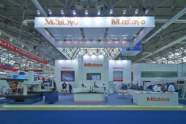 Выставочный стенд для Mitutoyo