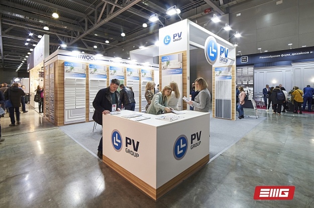 Индивидуальный проект для PV Group от EXPOMASTER GROUP