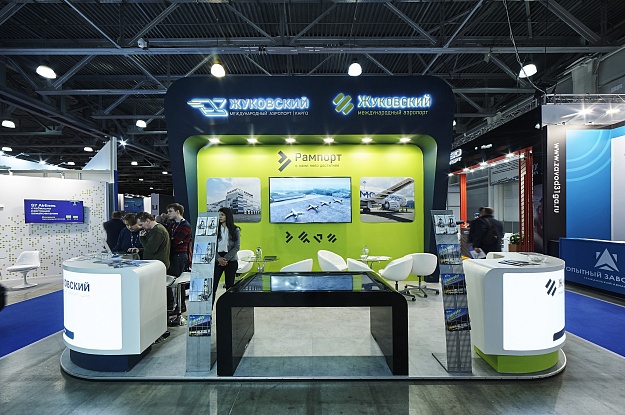 Выставочный стенд для RAMPORT AERO от EXPOMASTER GROUP