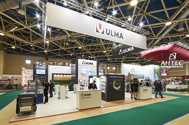 Выставочный стенд для компании ULMA PACKAGING от EXPOMASTER GROUP
