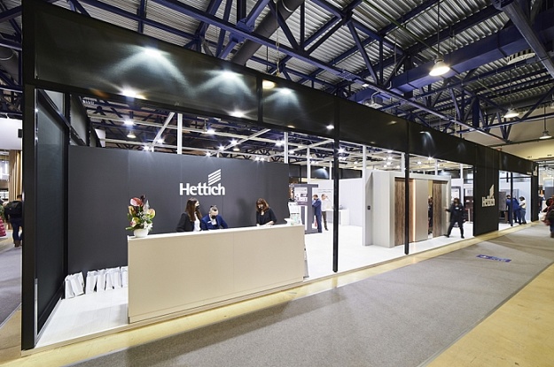 Эксклюзивный выставочный стенд для HETTICH от EXPOMASTER GROUP