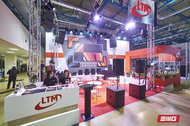 Выставочные стенды для компании КВАРТЕТ (LTM)