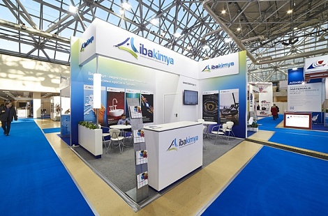 Выставочный стенд для IBAKIMYA от EXPOMASTER GROUP