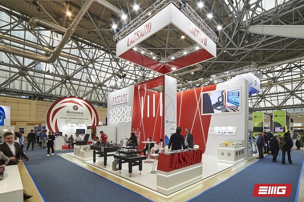 Выставочный стенд для Лассард