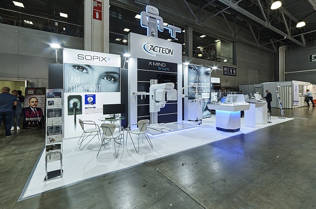 Выставочный стенд для компании Acteon Russia от EXPOMASTER GROUP