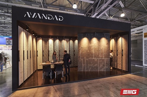 Эксклюзивный стенд для компании AVANDAD (Иран) Эксклюзивный стенд для компании AVANDAD (Иран)