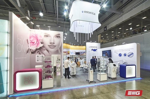 Выставочный стенд для компании Лазерные Технологии