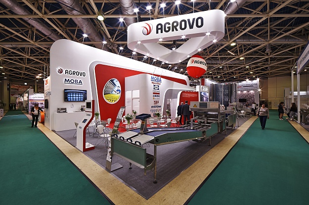 Выставочный стенд для Agrovo от EXPOMASTER GROUP