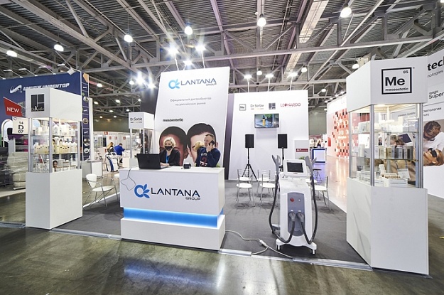 Выставочный стенд для LANTANA