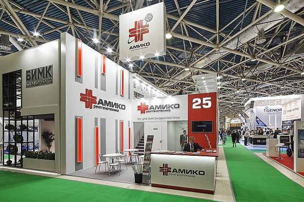 Выставочный стенд для Amiko от EXPOMASTER GROUP