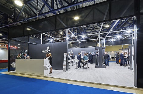 Выставочный стенд для HETTICH от EXPOMASTER GROUP